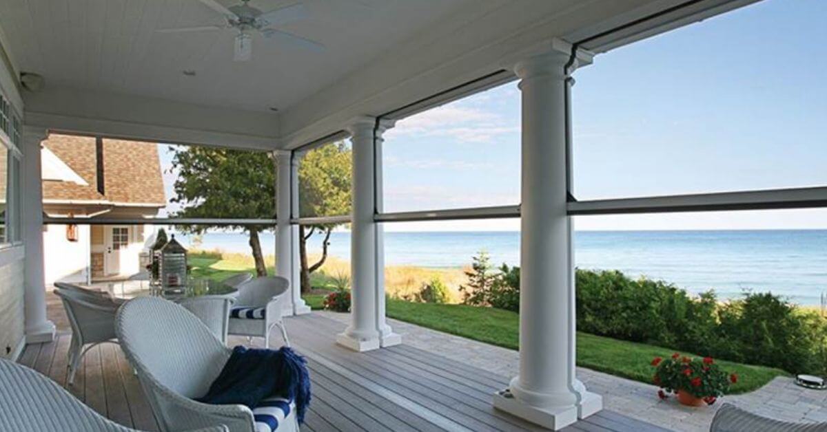 Retractable Insect Screens